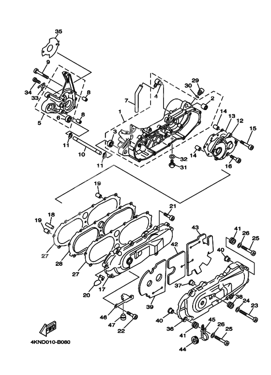 Crankcase