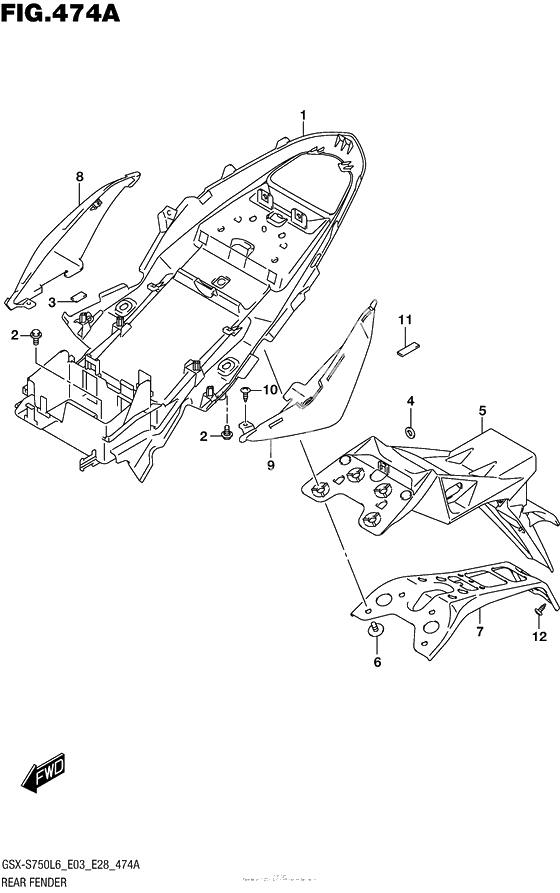 Заднее крыло