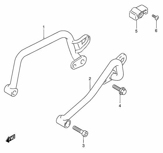 Grip - carrier              

                  Model k4/k5 e24