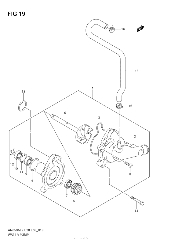Водяной насос