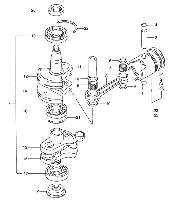 Crankshaft