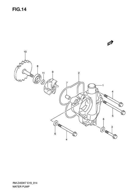 Водяной насос