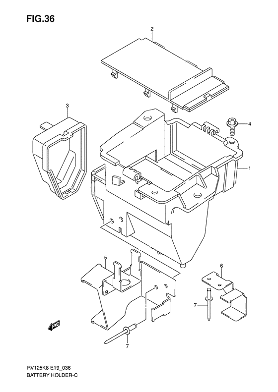 Battery holder