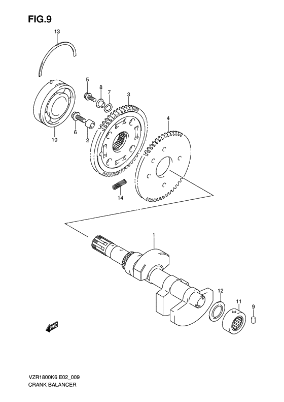 Crank balancer              

                  Model k6/k7/k8/k9