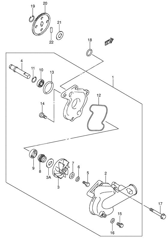 Water pump              

                  Model x/y