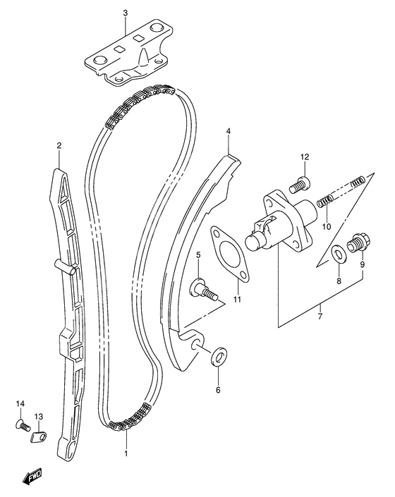 Cam chain