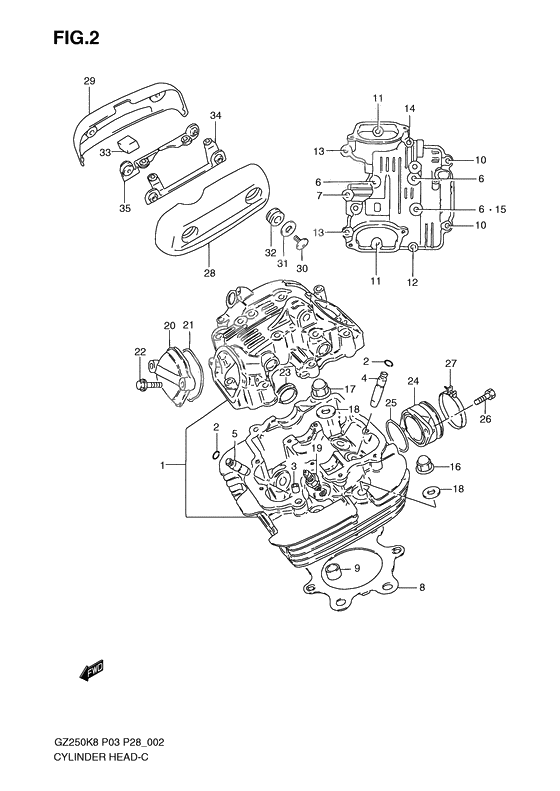 Cylinder head