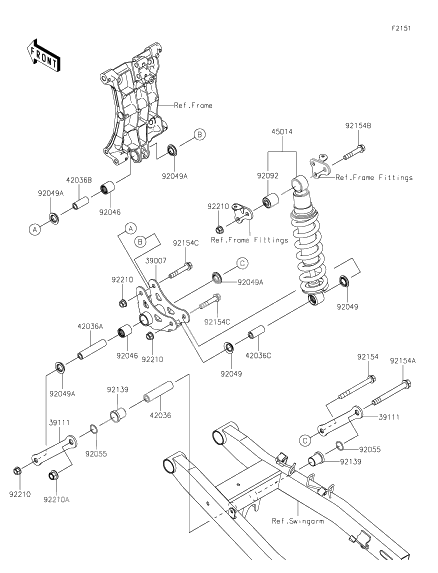 Suspension/Shock Absorber