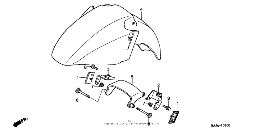 Front fender