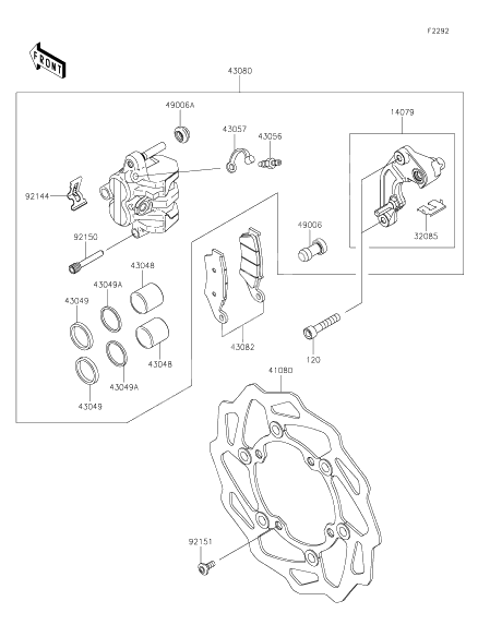 Front Brake