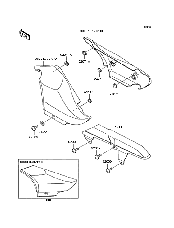 Side covers/chain cover