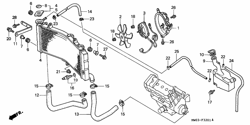 Radiator              

                  2