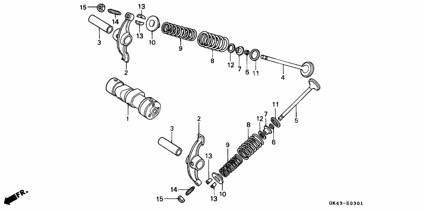 Camshaft/valve              

                  C50LAG/J/N