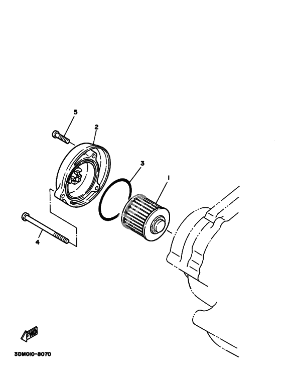 Масляный фильтр