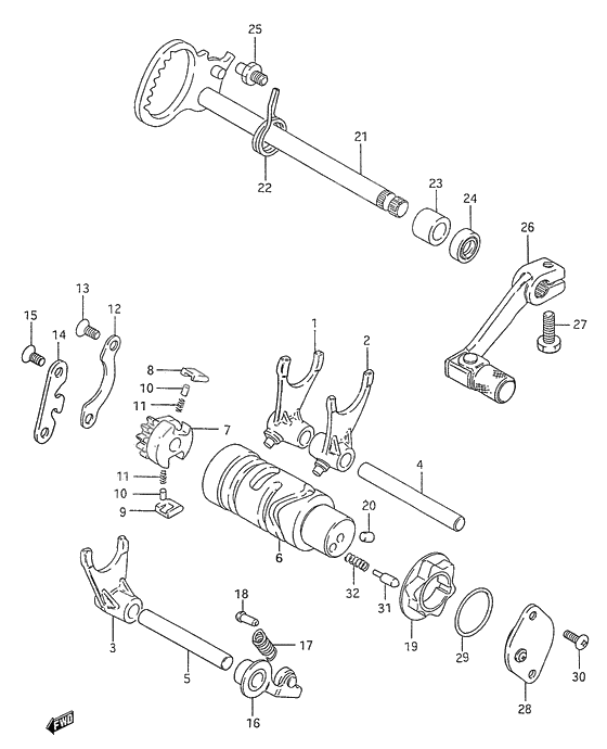 Gear shifting