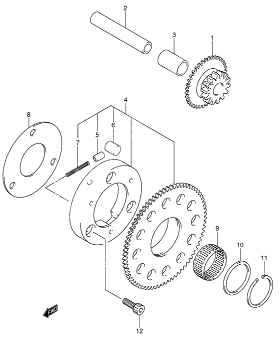 Starter clutch