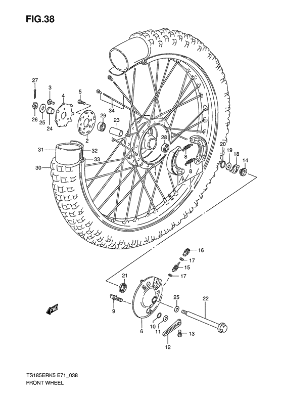 Transom + tube