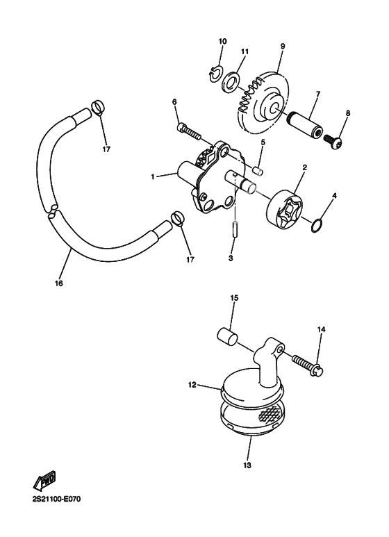 Масляный насос
