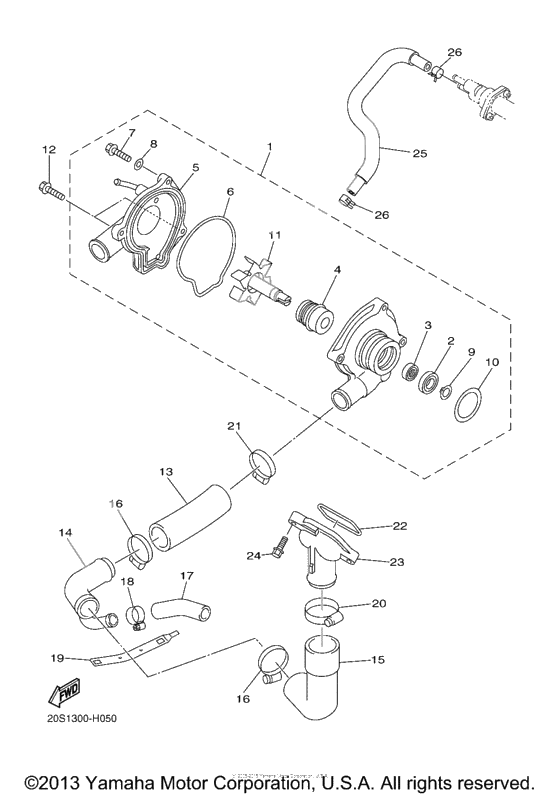 Water pump