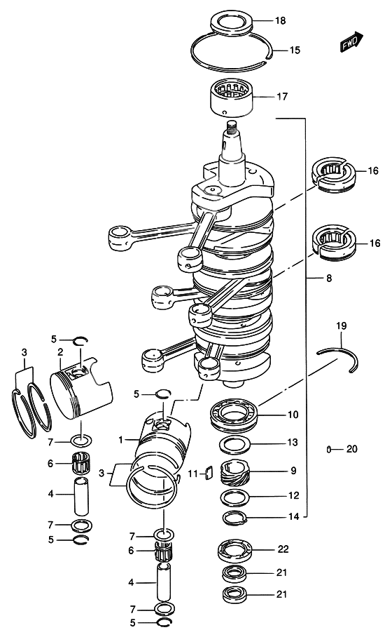 Crankshaft