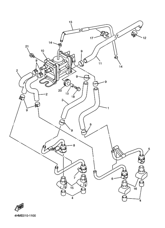 Air induction system