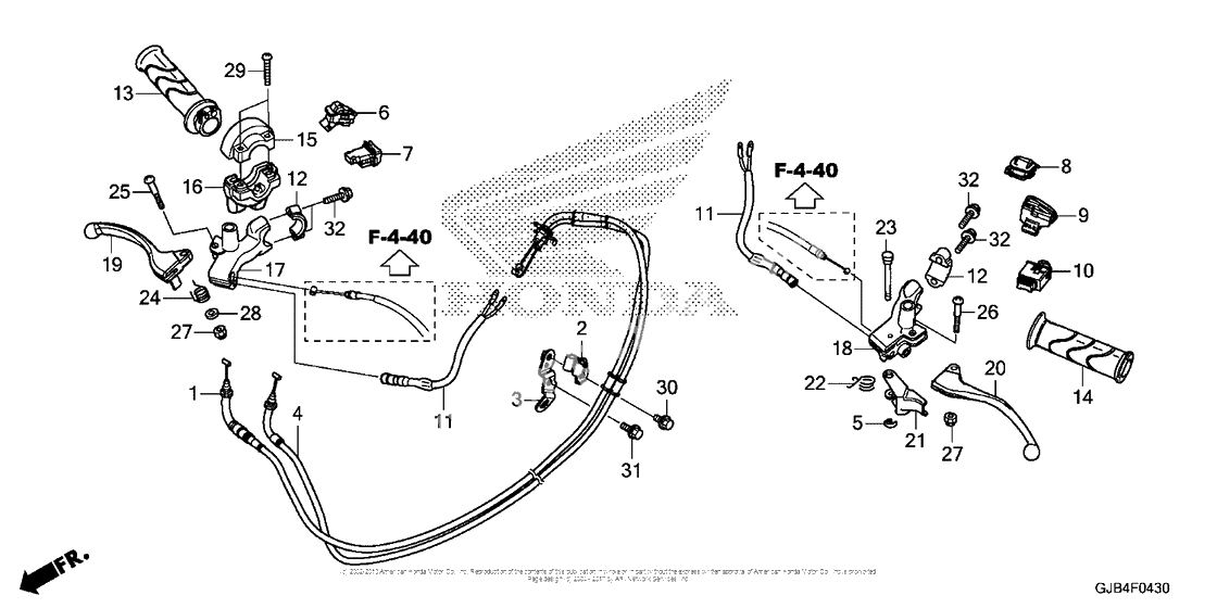 Ручка руля & Пульт управления рулевой