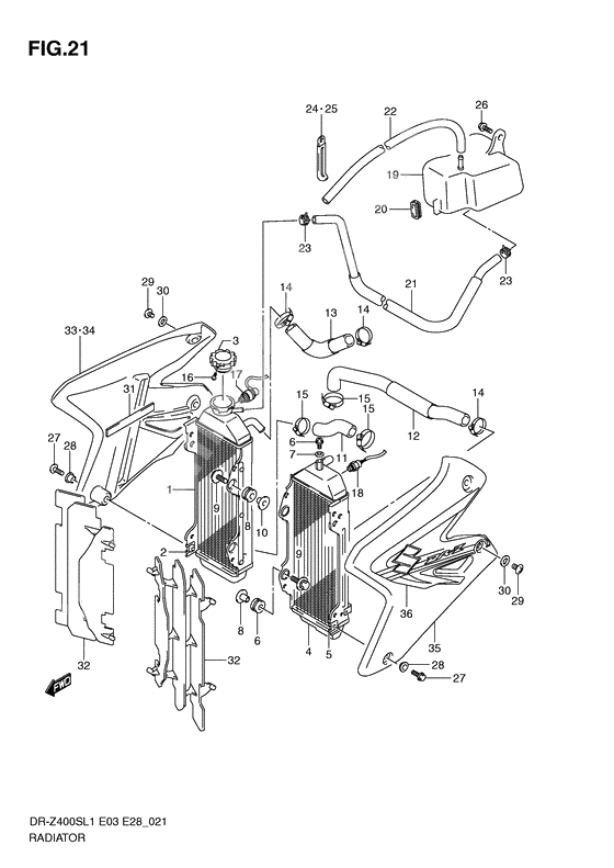 Radiator