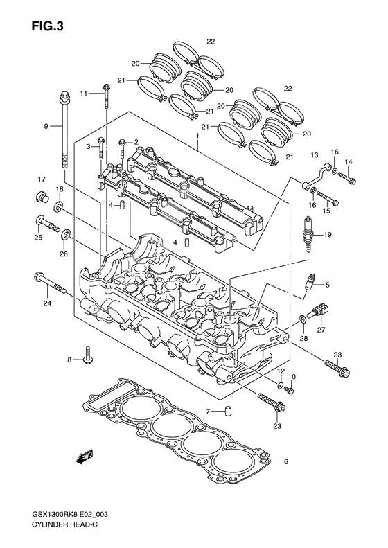 Cylinder head