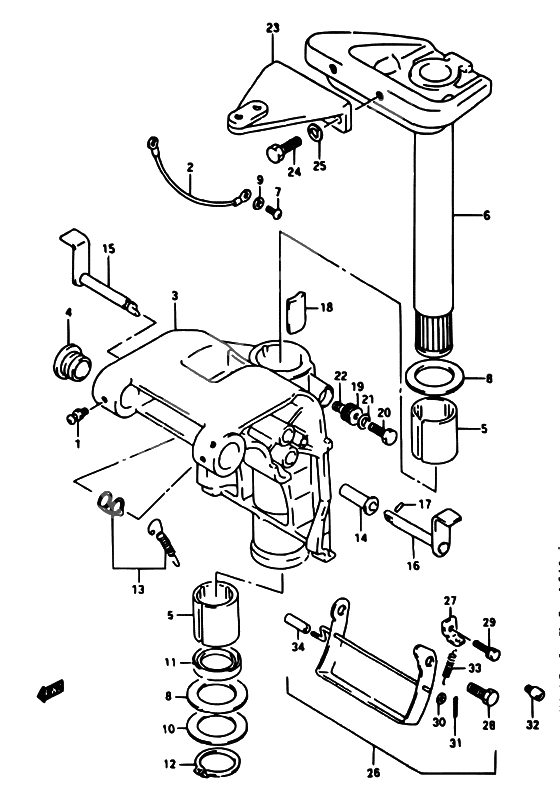 Swivel bracket