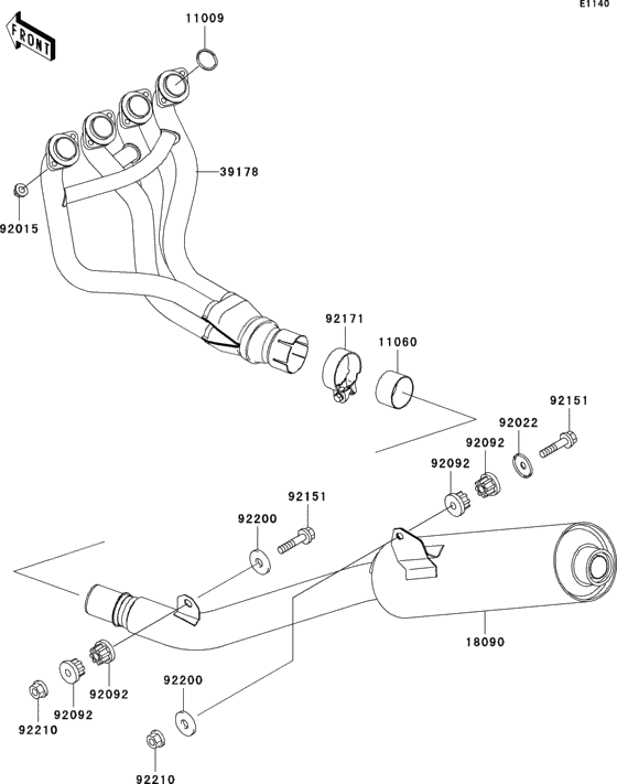 Muffler(s)