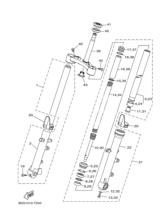 FRONT FORK