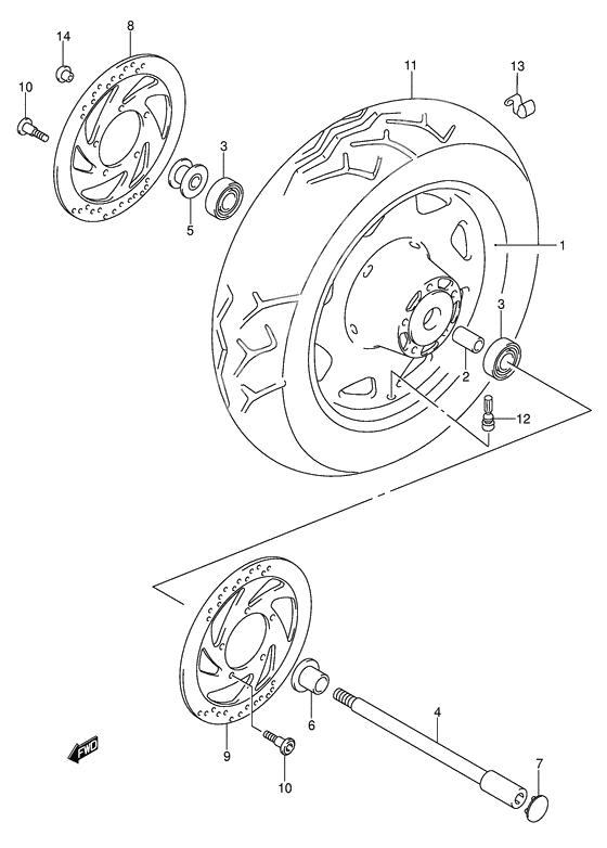 Transom + tube