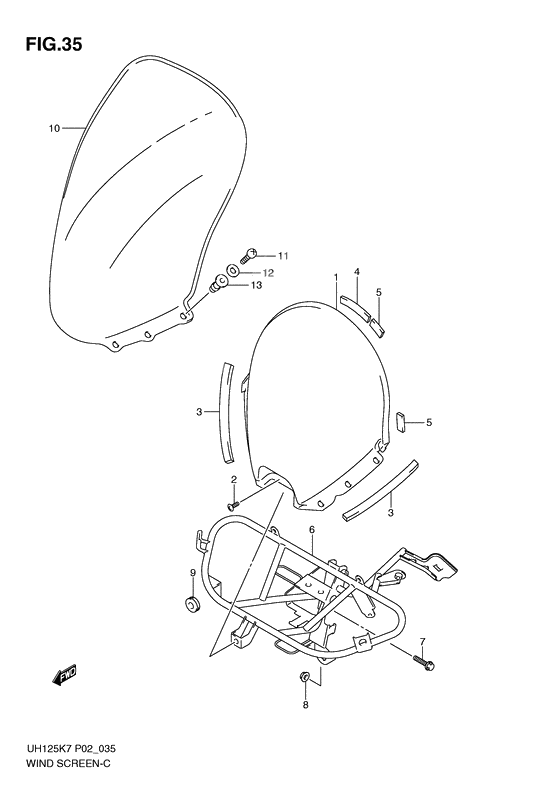 Headlamp assy