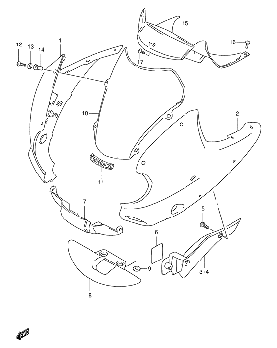 Cowling comp              

                  Model w