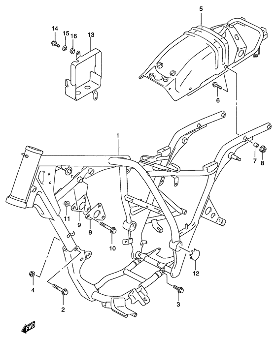 Frame comp