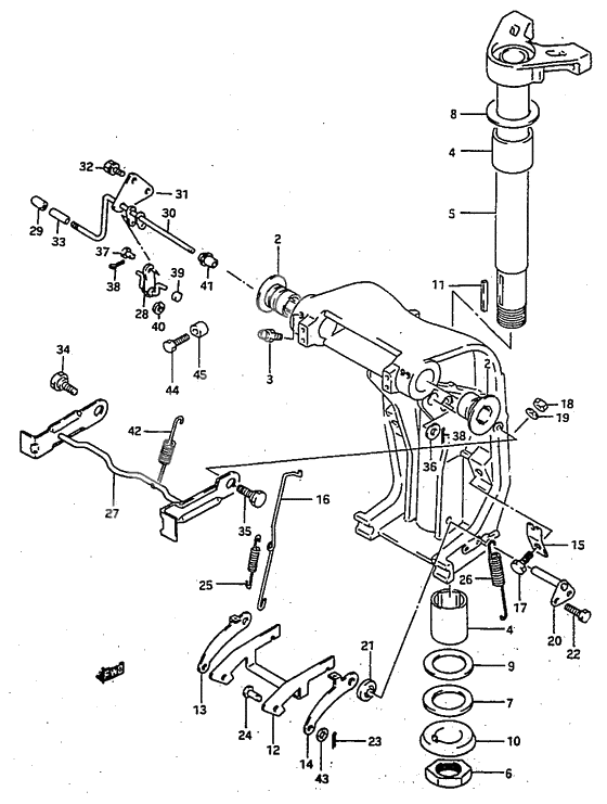 Swivel bracket