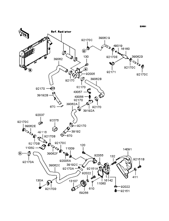 Water pump