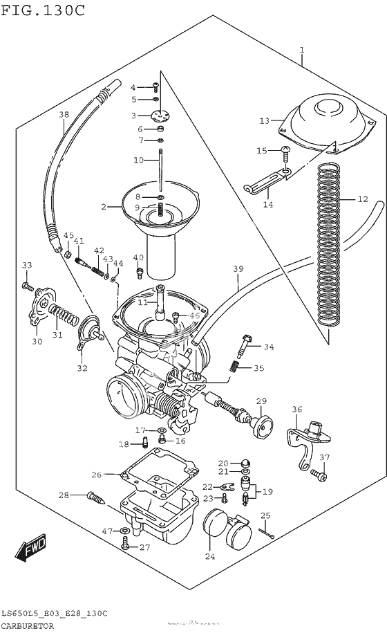 Carburetor (Ls650L5 E33)