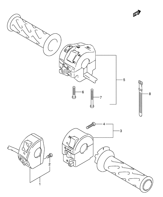 Handle switch              

                  Model k3/k4