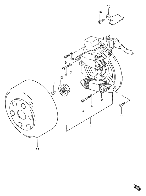Magneto              

                  Fb100g/r/s/v/x/y