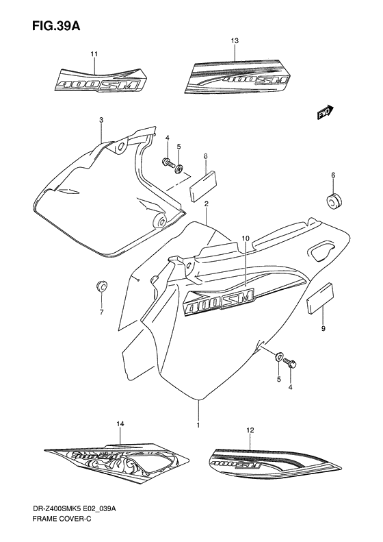 Frame cover              

                  Model k7/k8