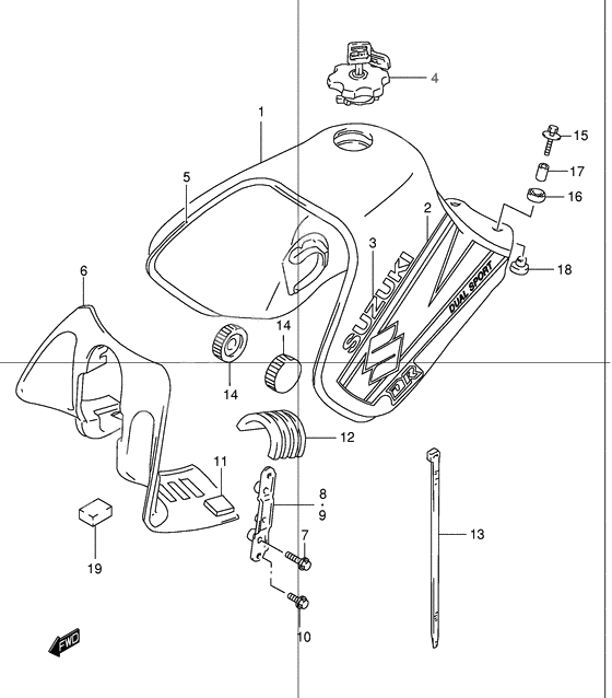 Tank fuel              

                  Model k2