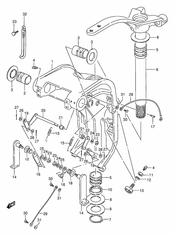 Swivel bracket