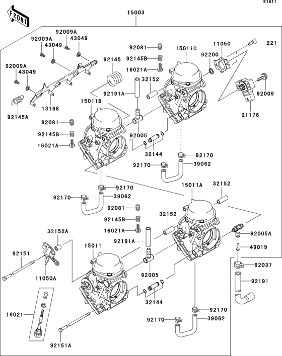 Carburetor(1/2)(is,wv)