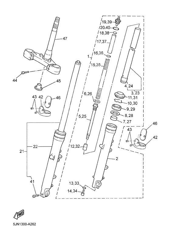 Front fork