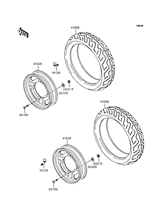 Колеса/Шины