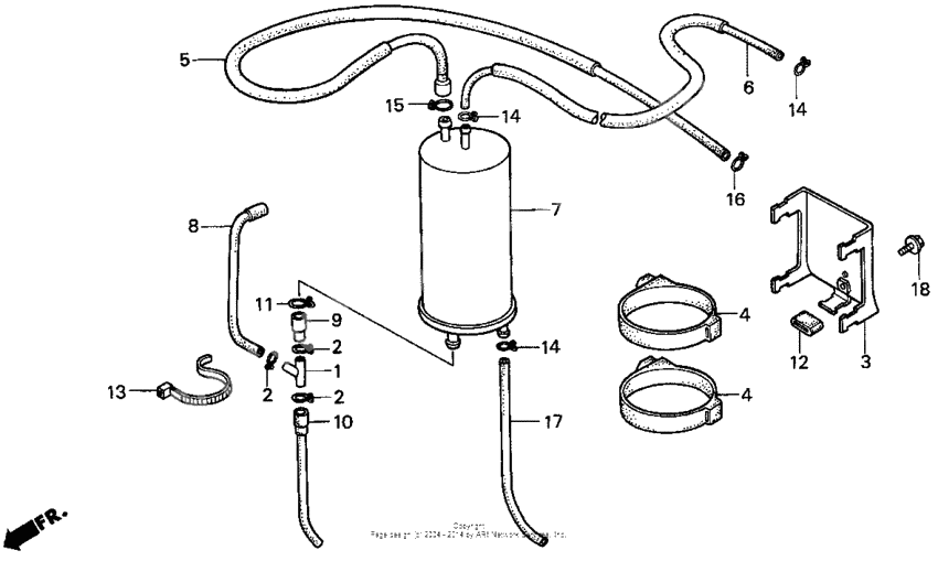 Canister (california)