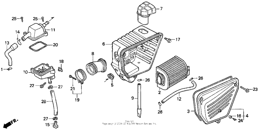 Воздушный фильтр