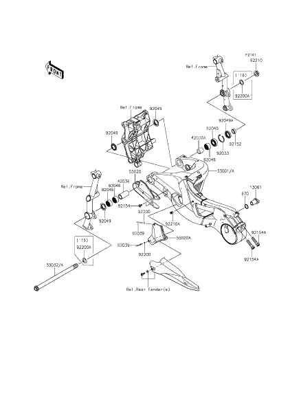 Swingarm