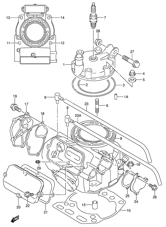 Cylinder              

                  Model k3/k4/k5/k6